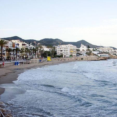 Oscar Apartment Sol Sitges Bagian luar foto