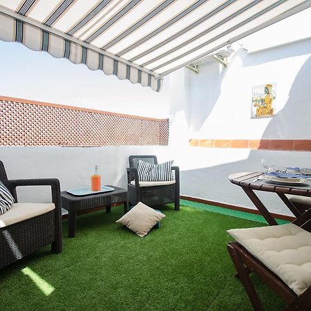 Oscar Apartment Sol Sitges Bagian luar foto
