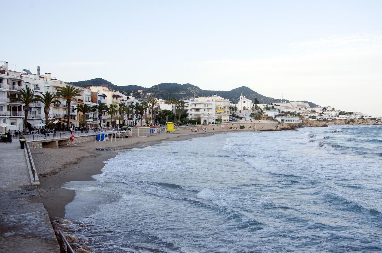Oscar Apartment Sol Sitges Bagian luar foto