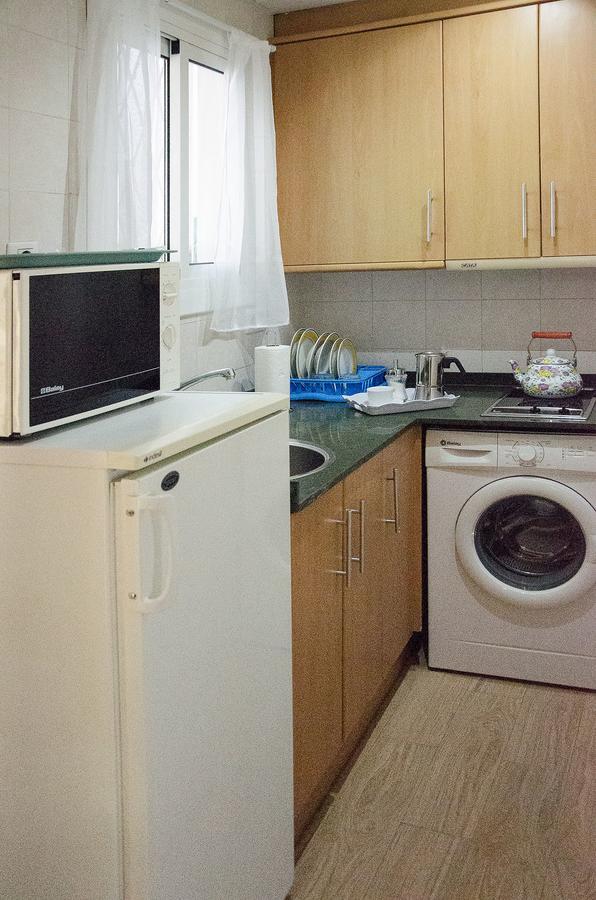 Oscar Apartment Sol Sitges Bagian luar foto