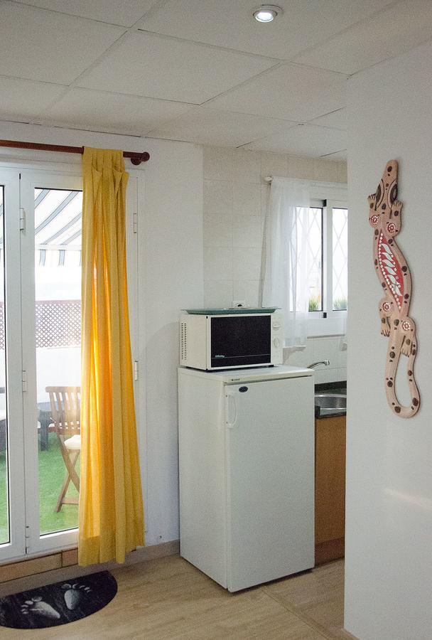 Oscar Apartment Sol Sitges Bagian luar foto