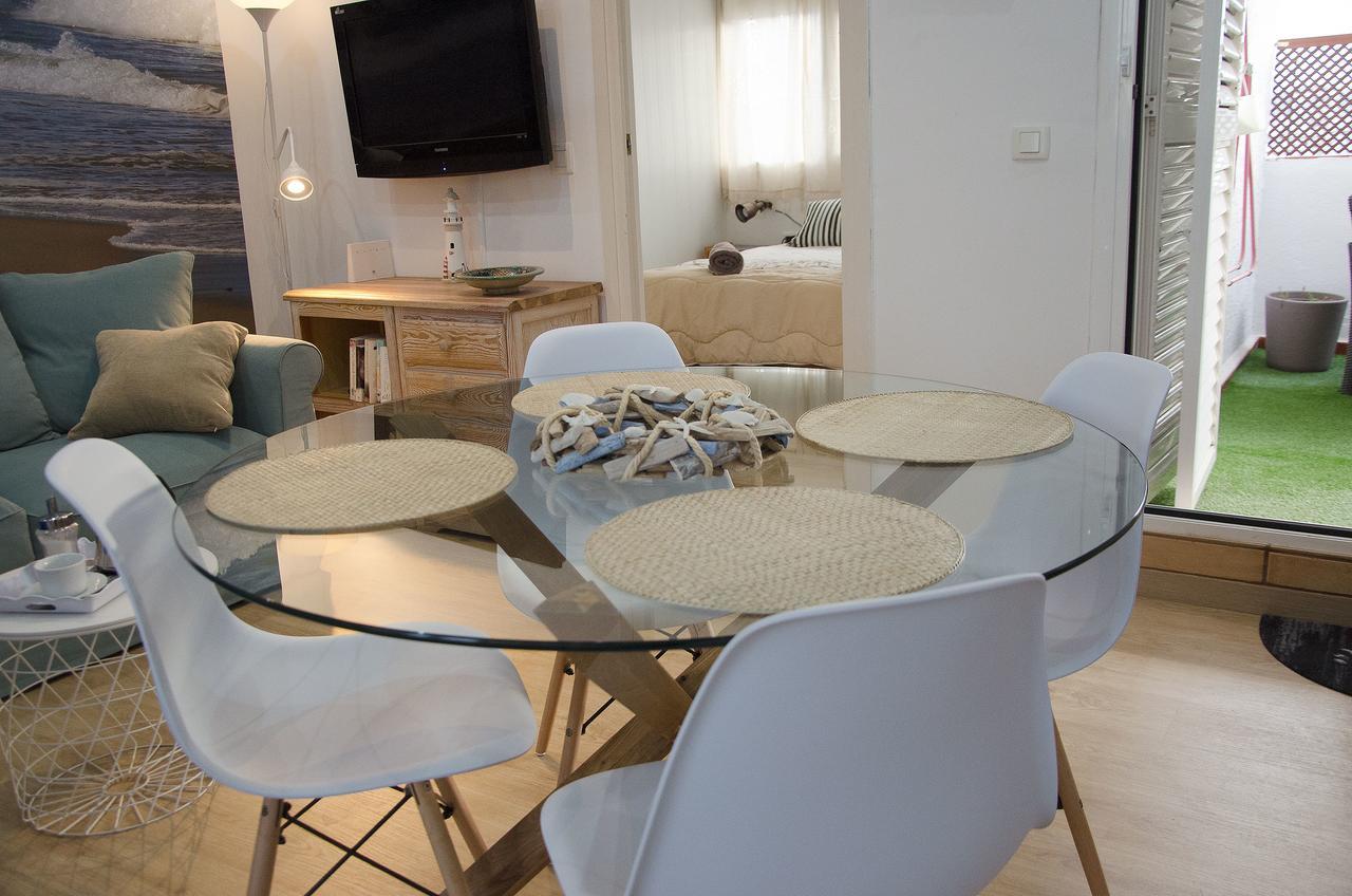 Oscar Apartment Sol Sitges Bagian luar foto