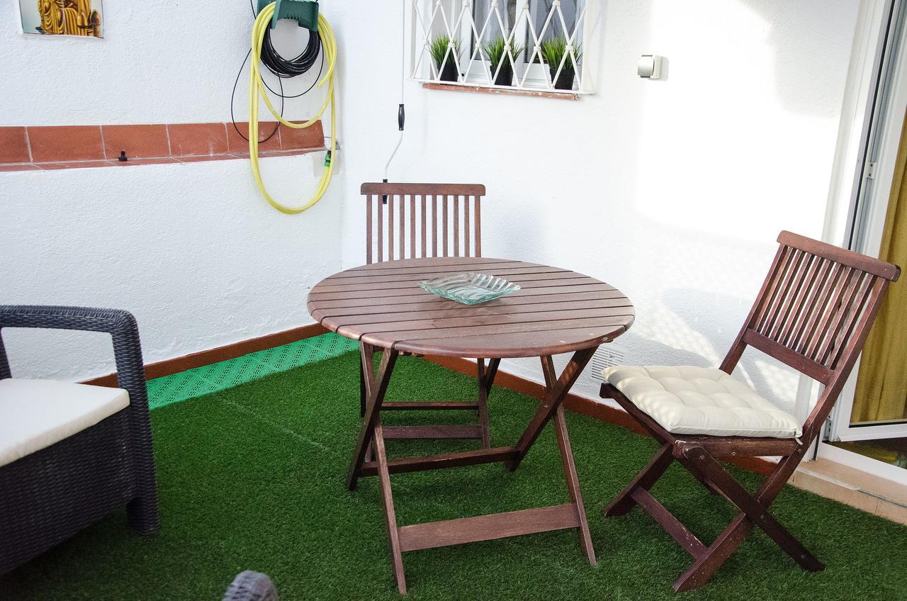 Oscar Apartment Sol Sitges Bagian luar foto