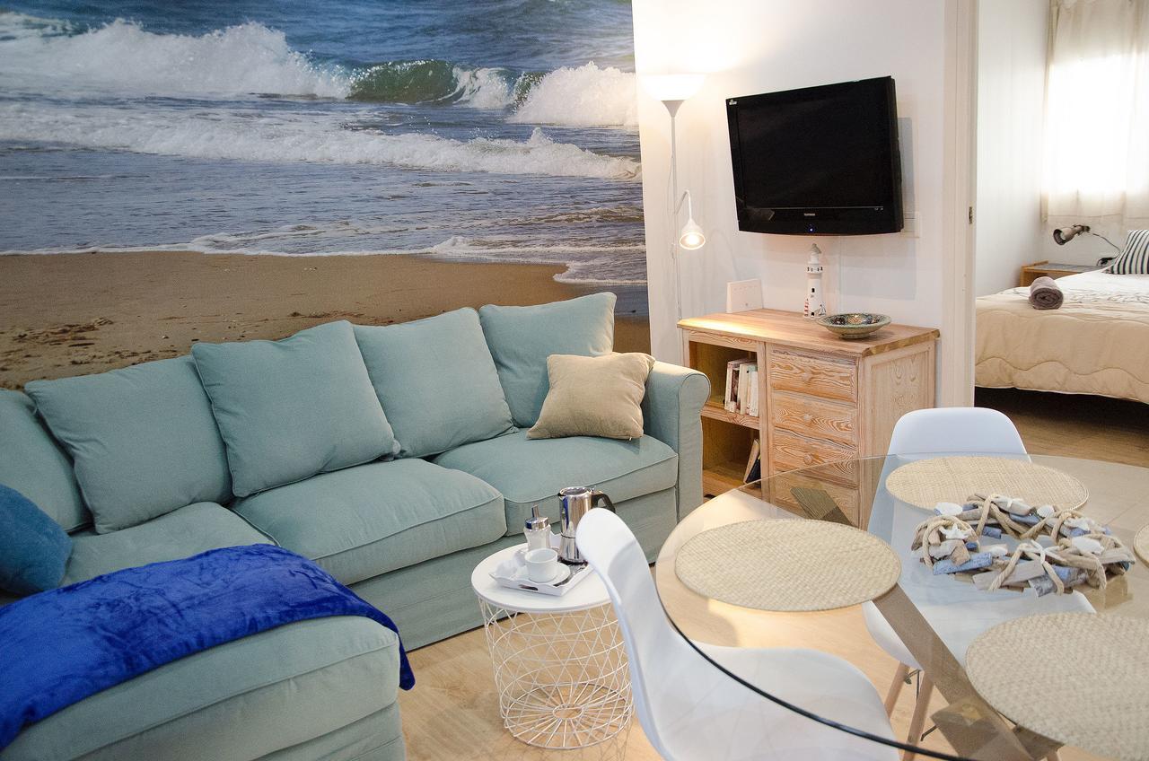 Oscar Apartment Sol Sitges Bagian luar foto