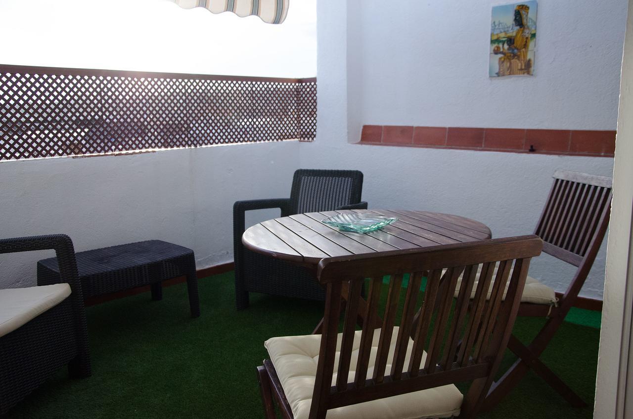 Oscar Apartment Sol Sitges Bagian luar foto