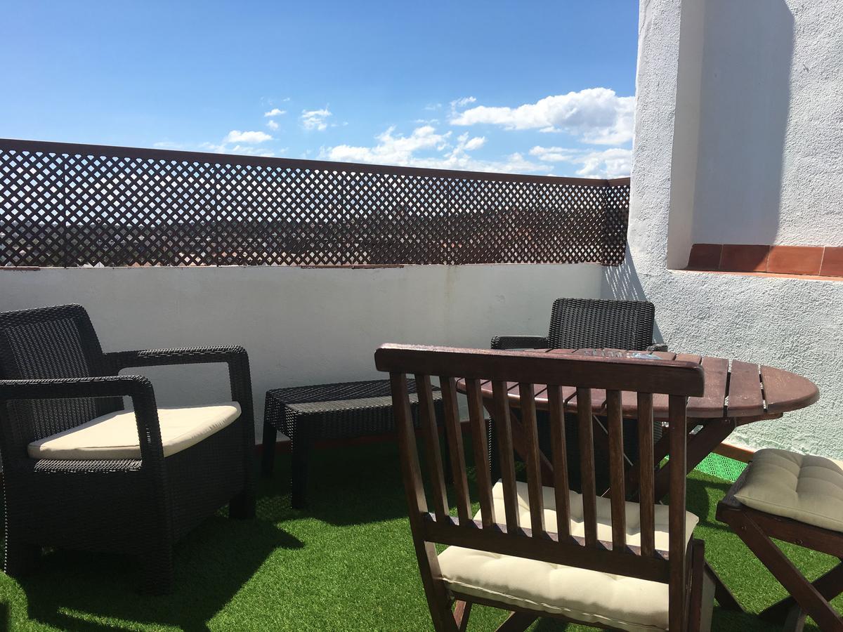Oscar Apartment Sol Sitges Bagian luar foto