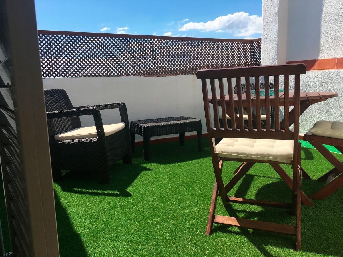 Oscar Apartment Sol Sitges Bagian luar foto