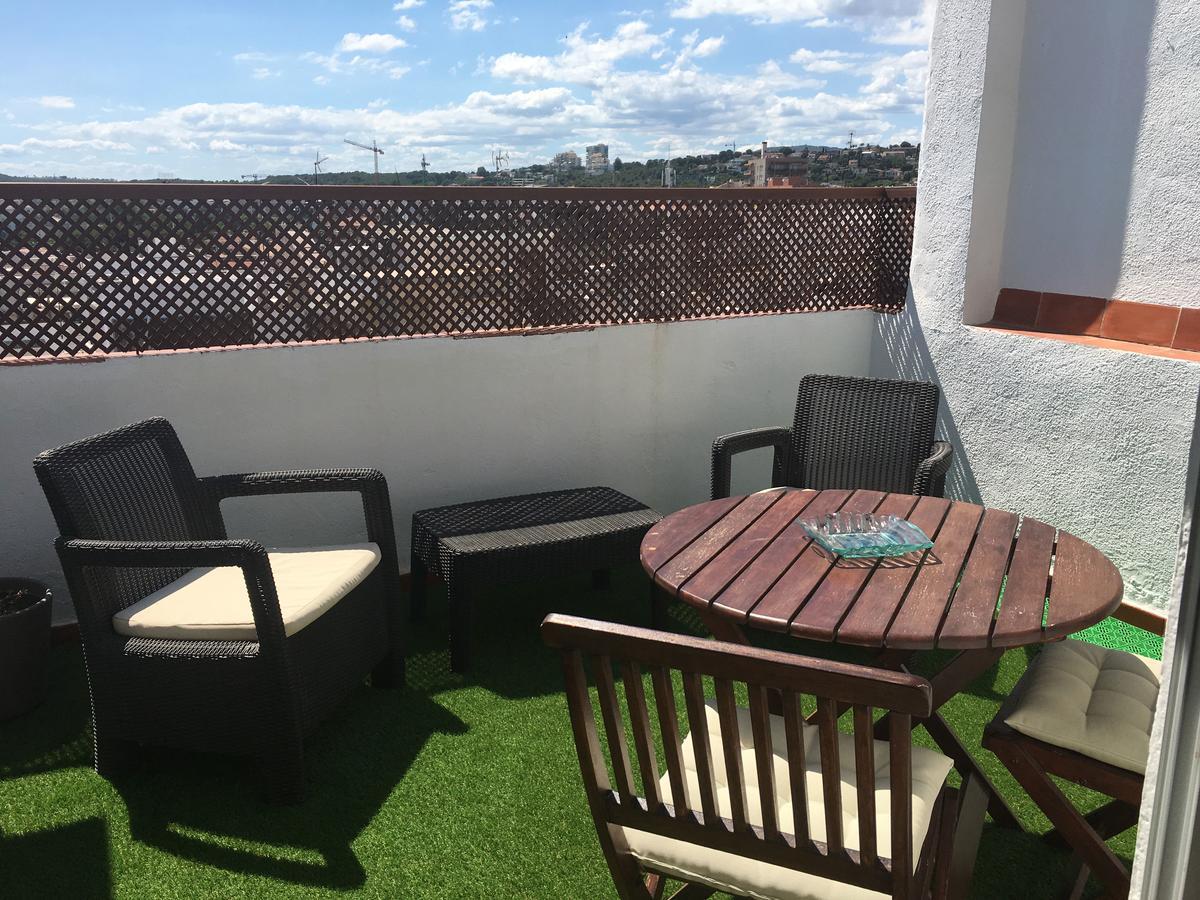Oscar Apartment Sol Sitges Bagian luar foto