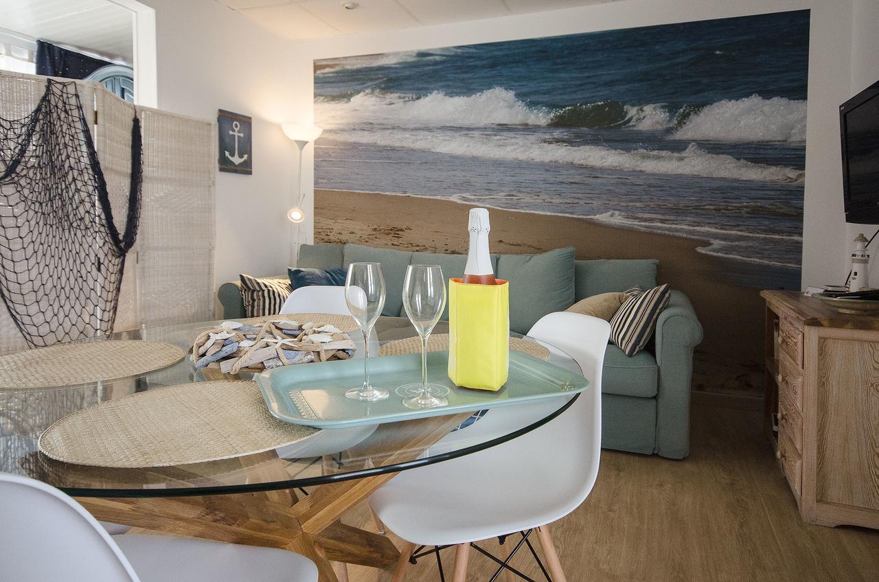Oscar Apartment Sol Sitges Bagian luar foto