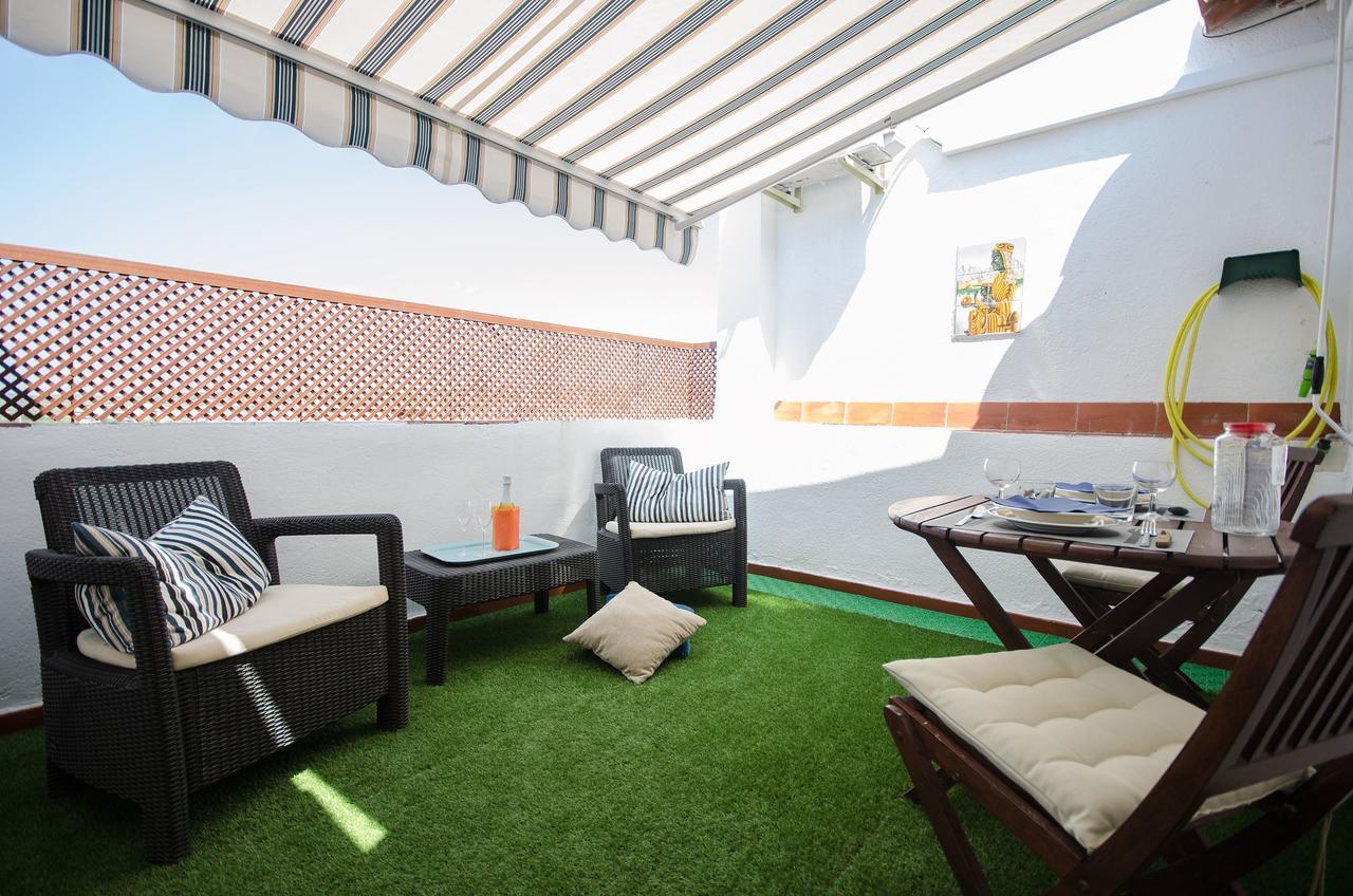 Oscar Apartment Sol Sitges Bagian luar foto