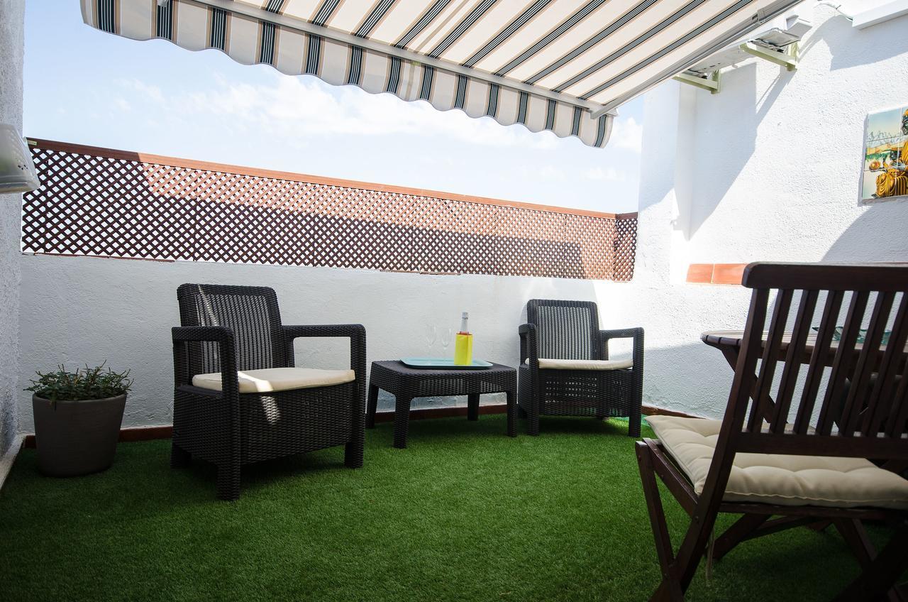 Oscar Apartment Sol Sitges Bagian luar foto