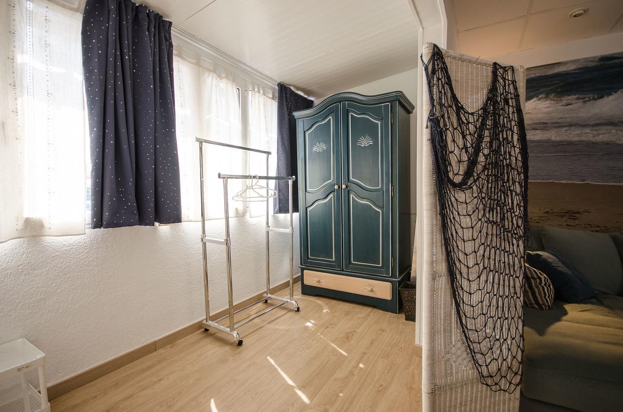 Oscar Apartment Sol Sitges Bagian luar foto