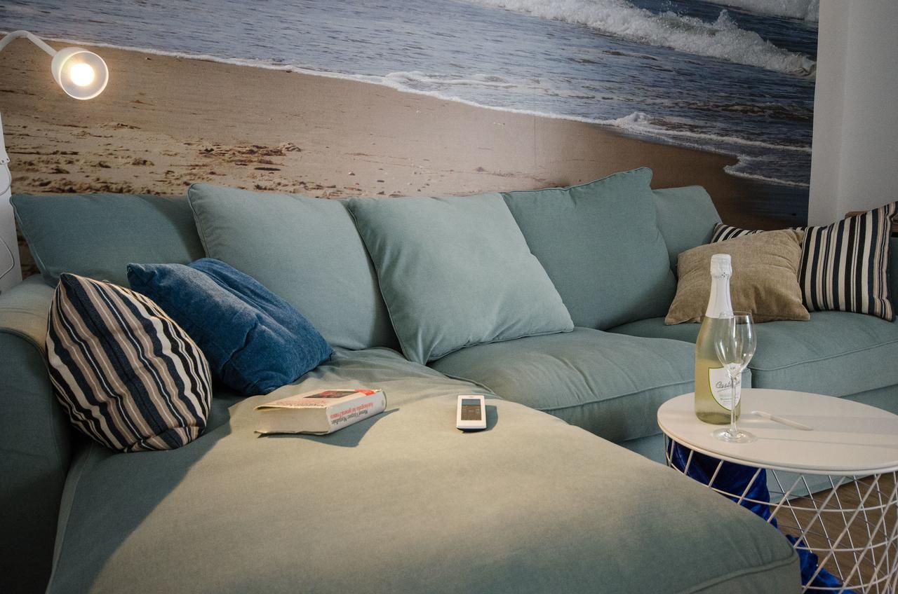 Oscar Apartment Sol Sitges Bagian luar foto