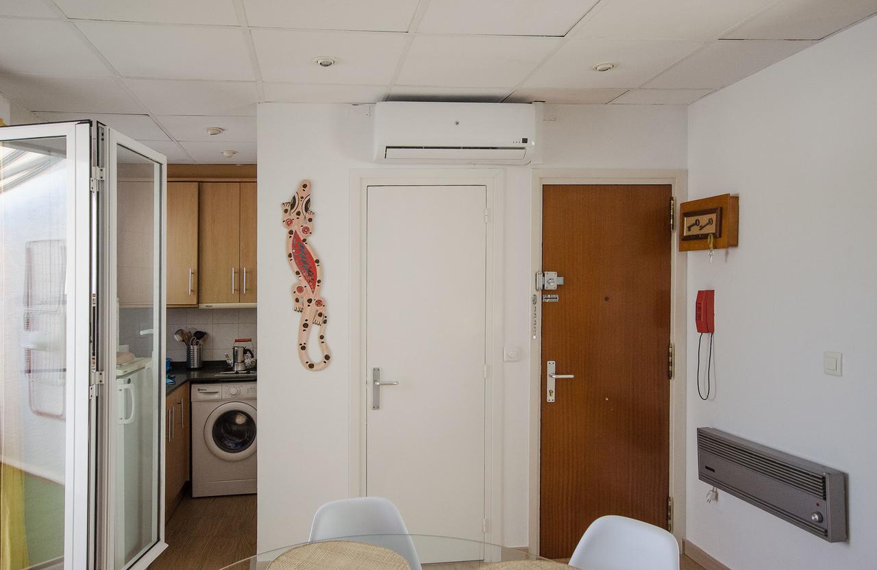Oscar Apartment Sol Sitges Bagian luar foto
