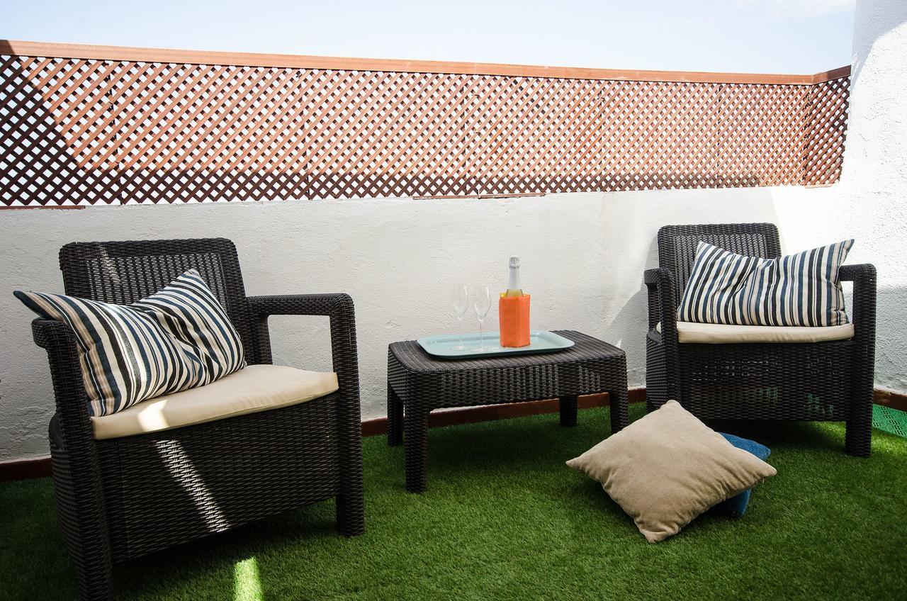 Oscar Apartment Sol Sitges Bagian luar foto