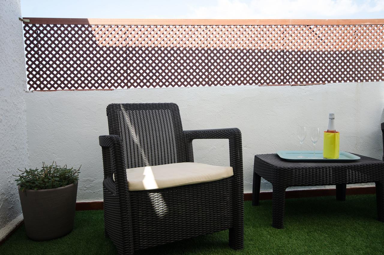 Oscar Apartment Sol Sitges Bagian luar foto