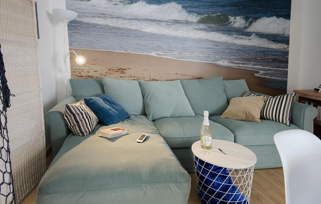 Oscar Apartment Sol Sitges Bagian luar foto